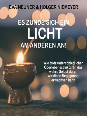 cover image of Es zünde sich ein Licht am anderen an!